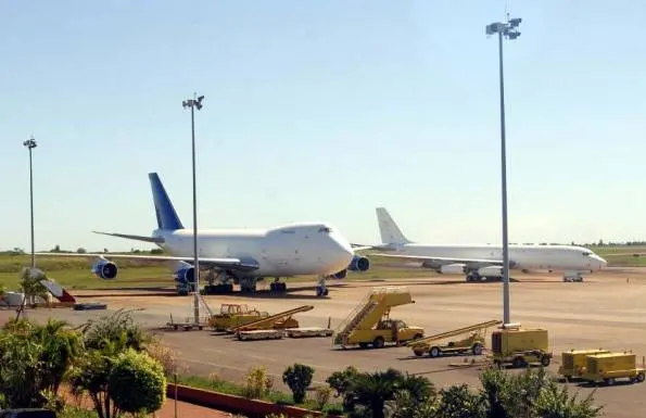 Aeropuerto Internacional Guaraní
