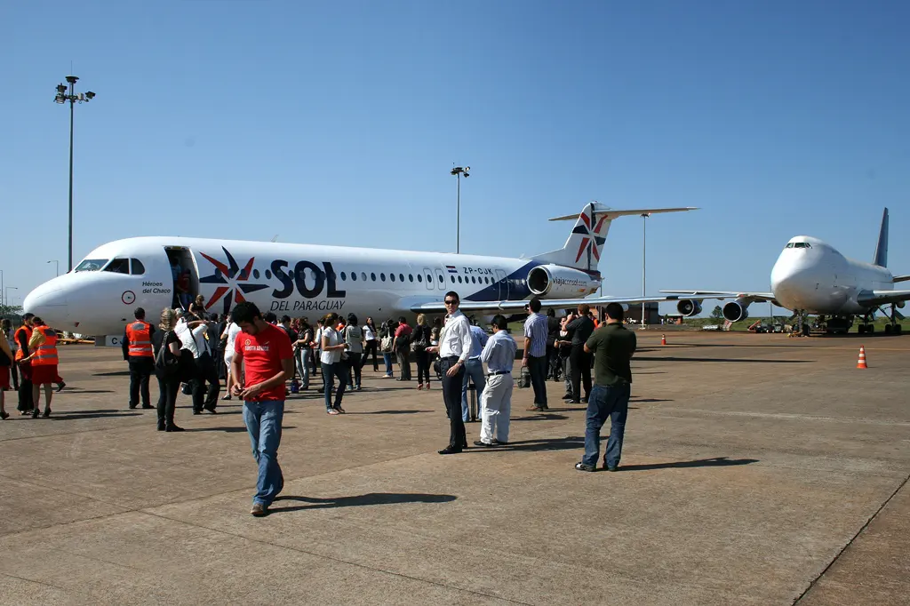 Aeropuerto Internacional Guaraní
