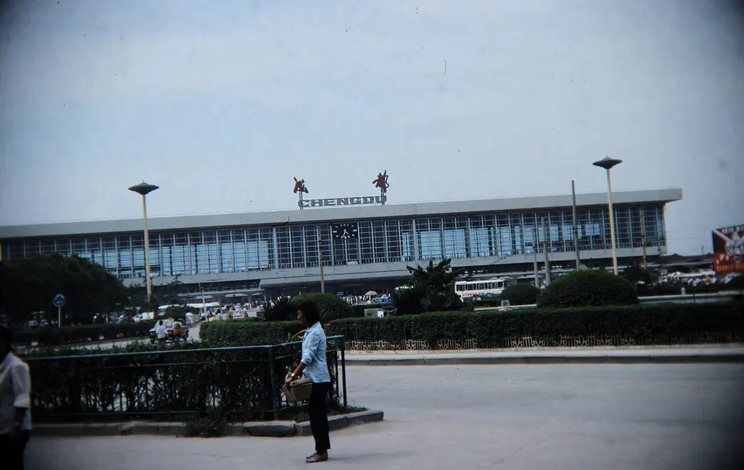 Bahnhof Chengdu