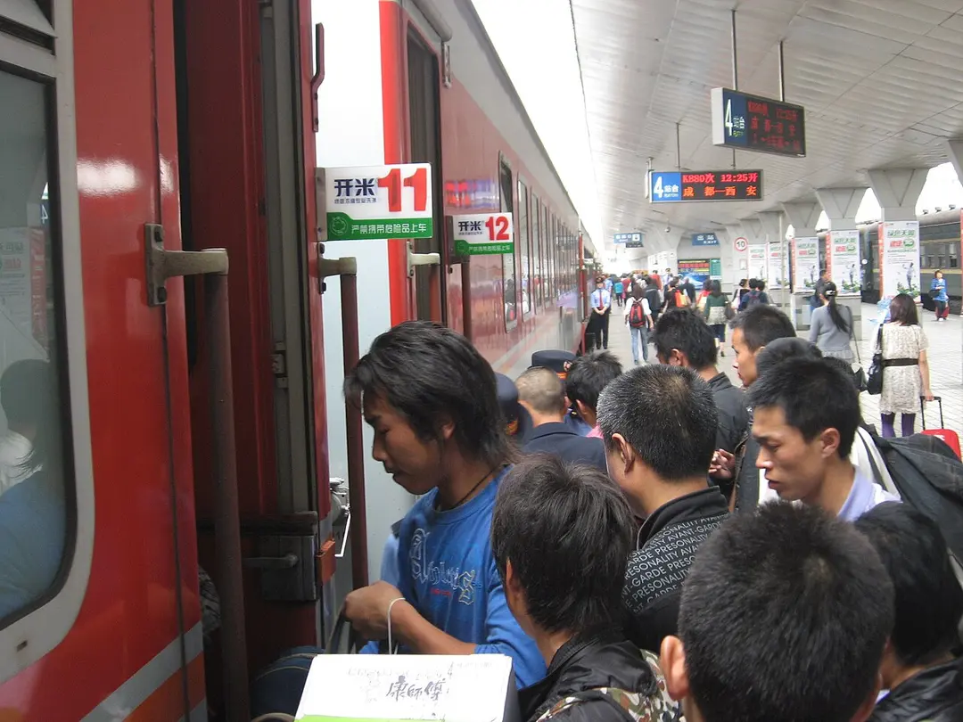 Bahnhof Chengdu