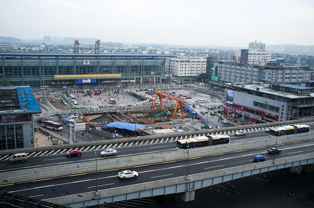 Bahnhof Chengdu