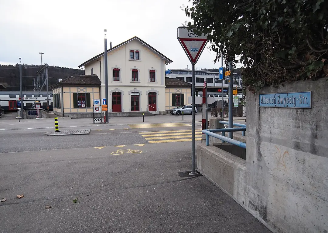 Bahnhof Wettingen