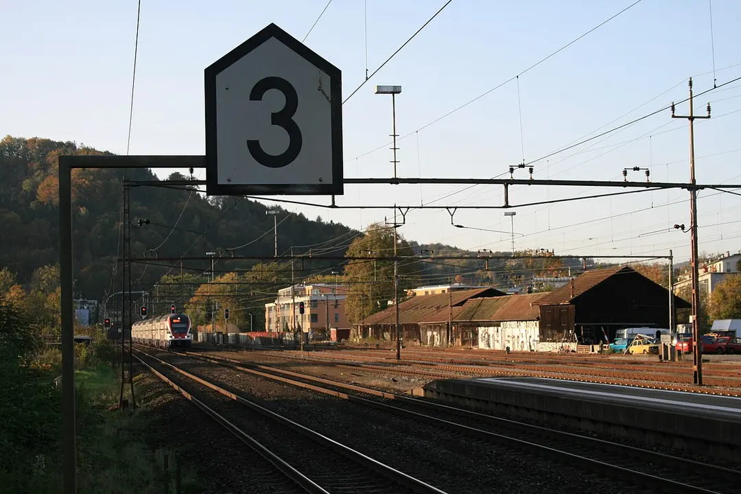 Bahnhof Wettingen