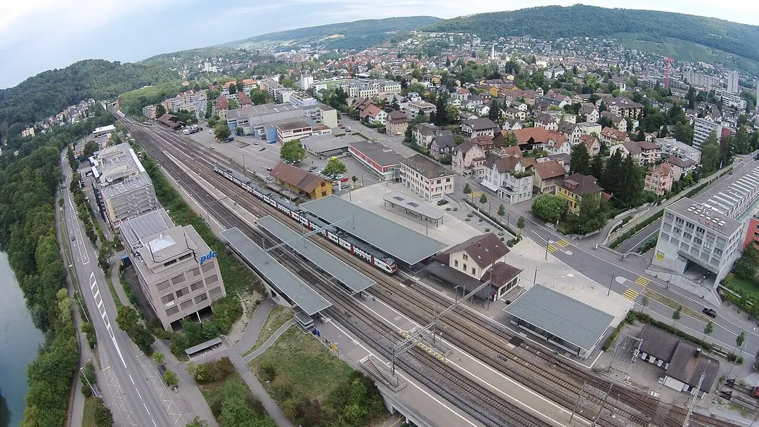 Bahnhof Wettingen
