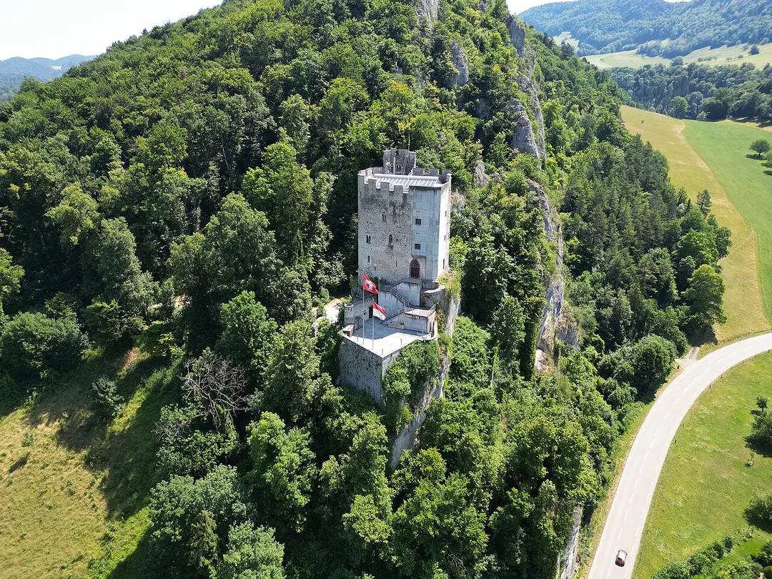 Neu-Thierstein Castle