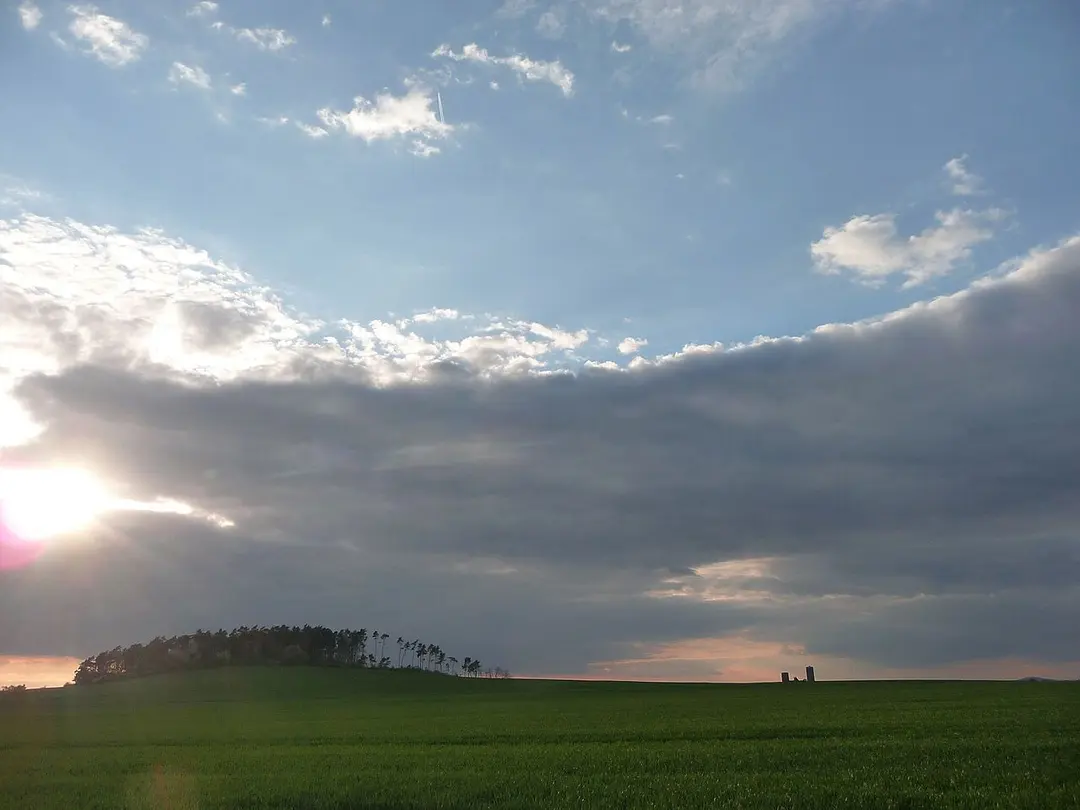 Burgruine Münzenberg