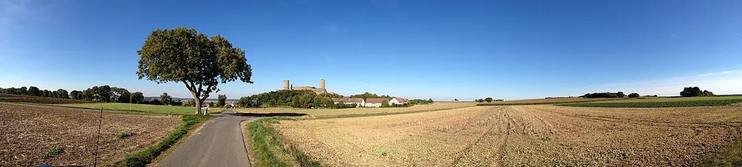 Burgruine Münzenberg