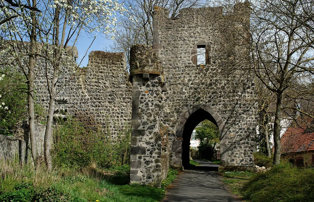 Burgruine Münzenberg