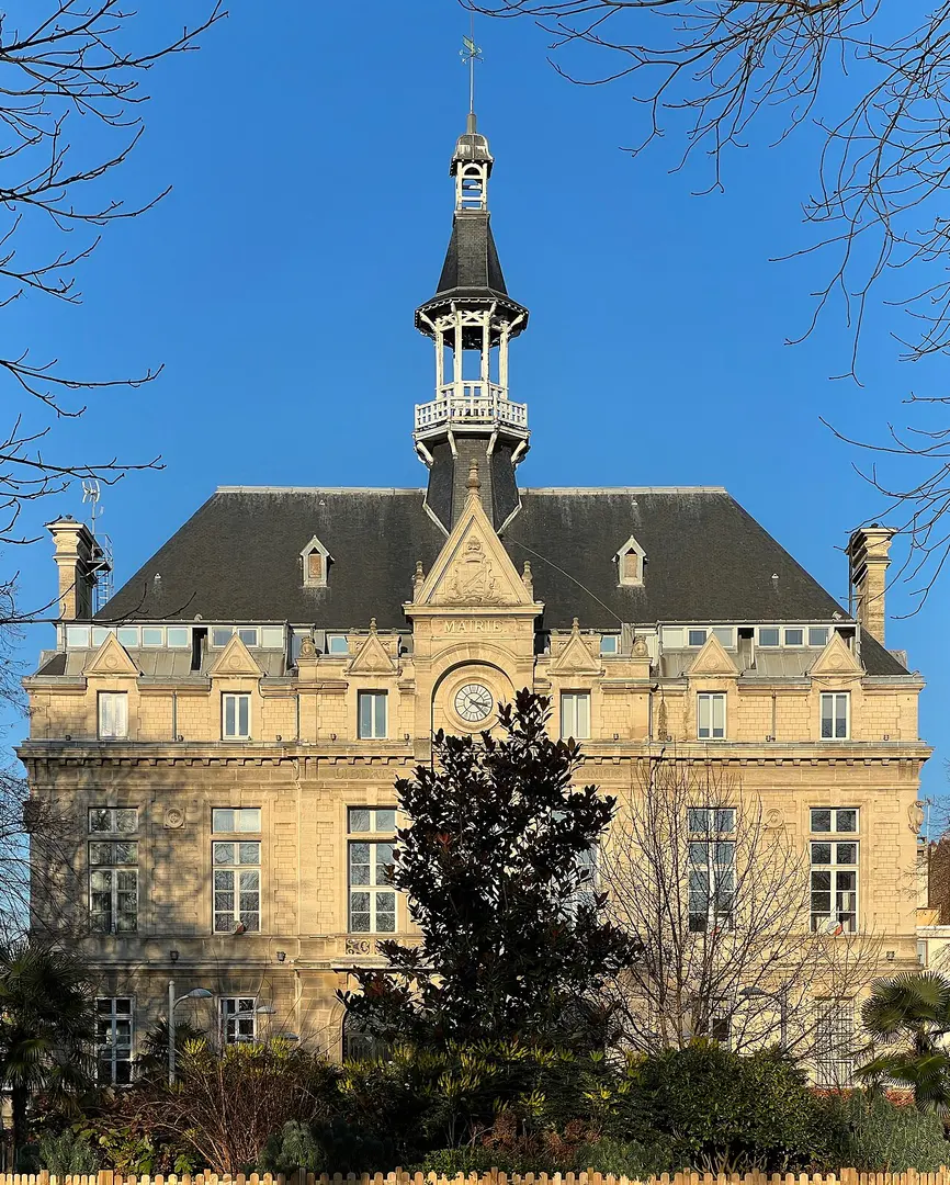Hôtel de ville de La Courneuve