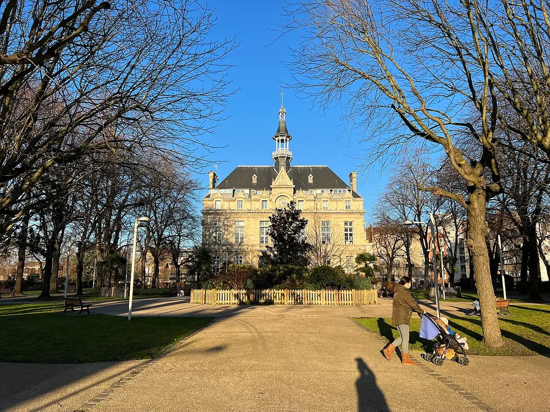 Hôtel de ville de La Courneuve