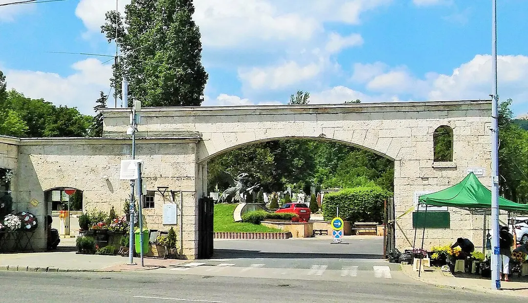 Farkasréti Cemetery