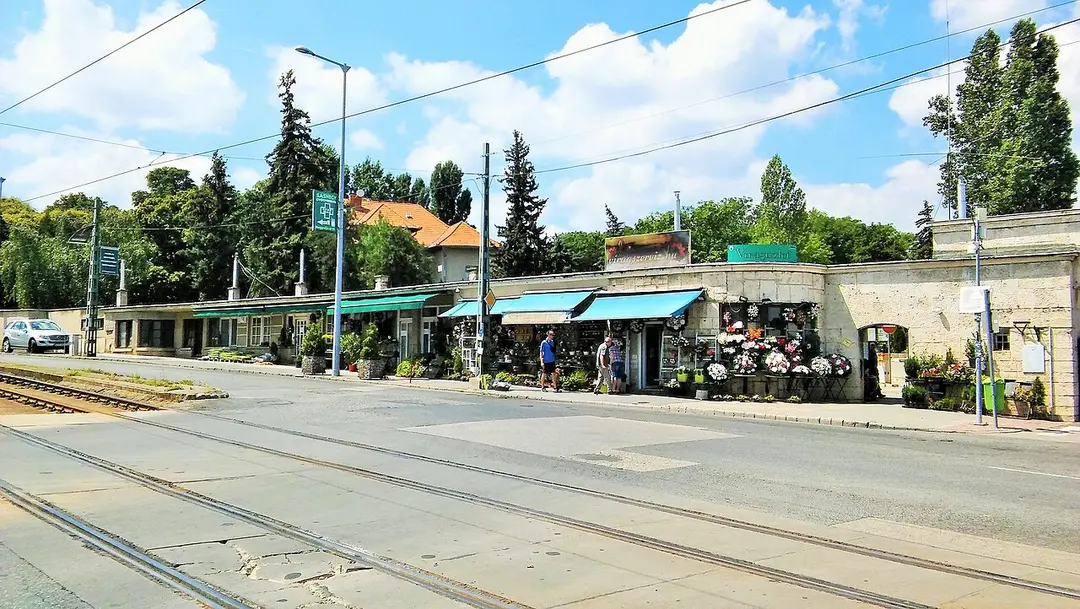 Farkasréti Cemetery