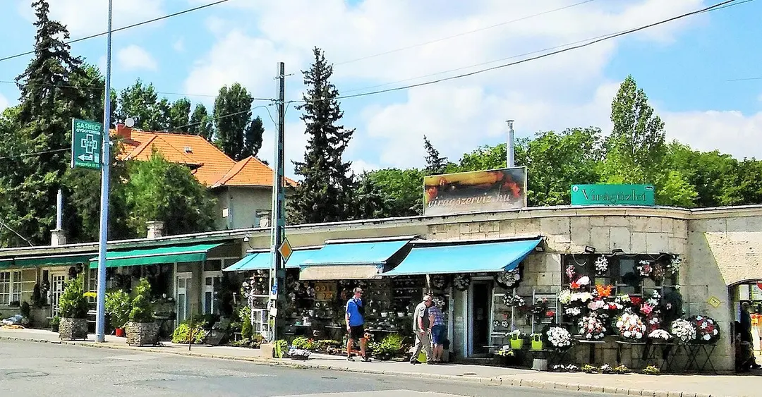 Farkasréti Cemetery