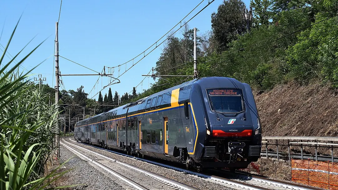 Bahnstrecke Florenz–Rom