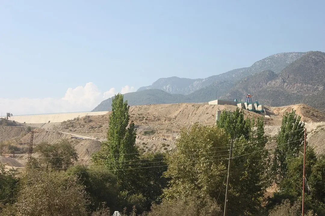 Alaköprü Dam