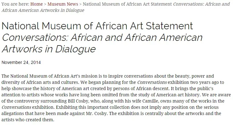 National Museum of African Art