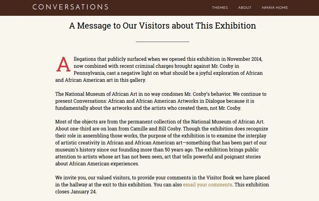 National Museum of African Art