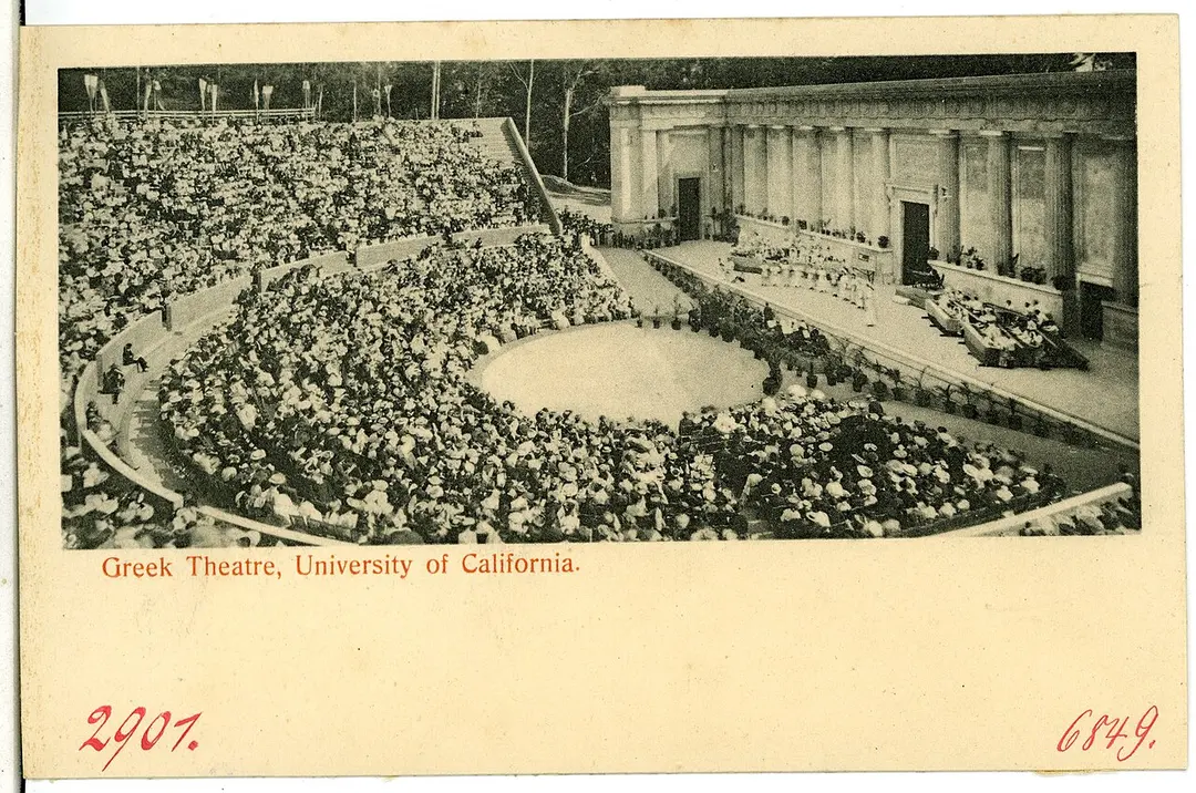 Hearst Greek Theatre