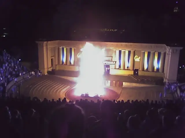 Hearst Greek Theatre