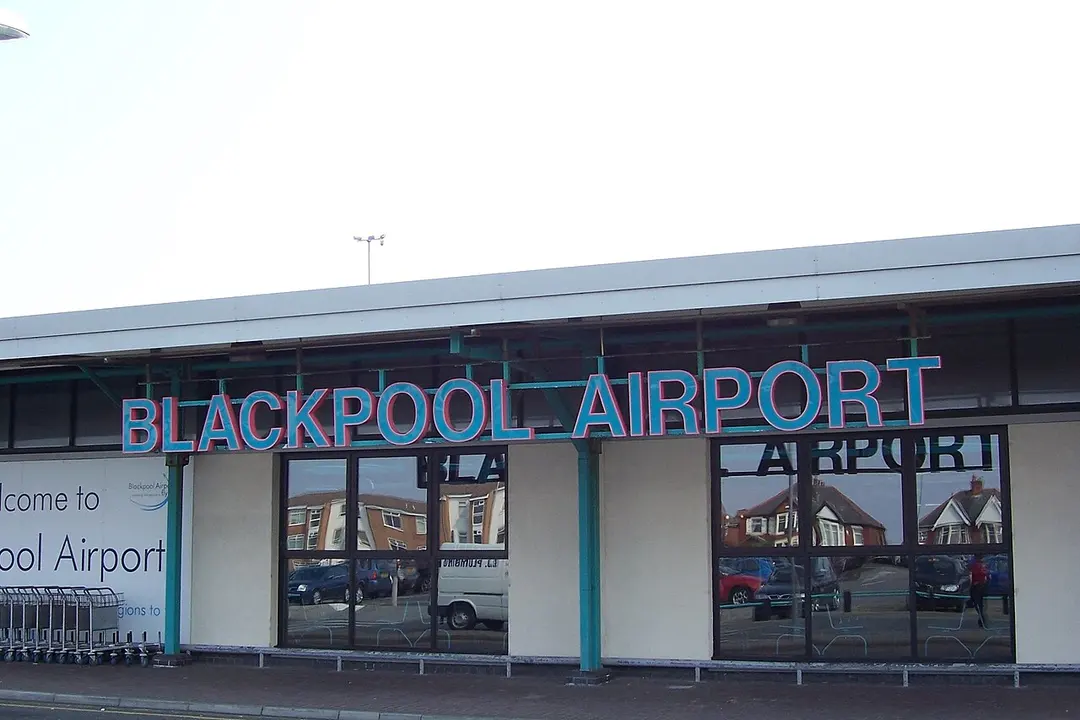 Blackpool Airport