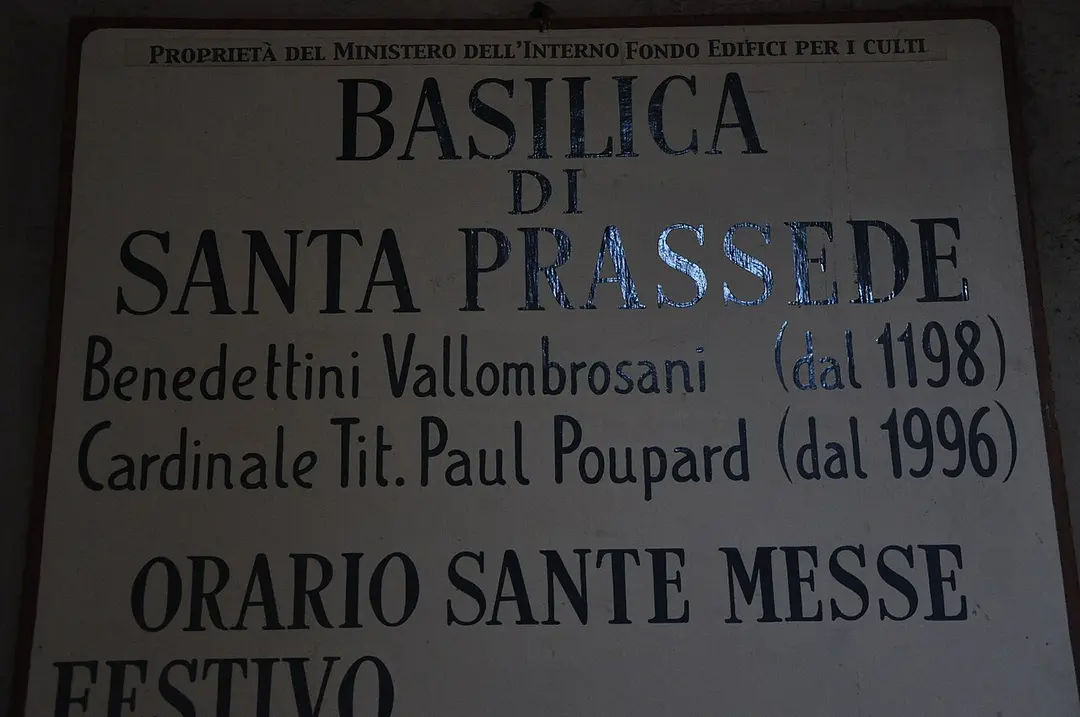 Basilica di Santa Prassede