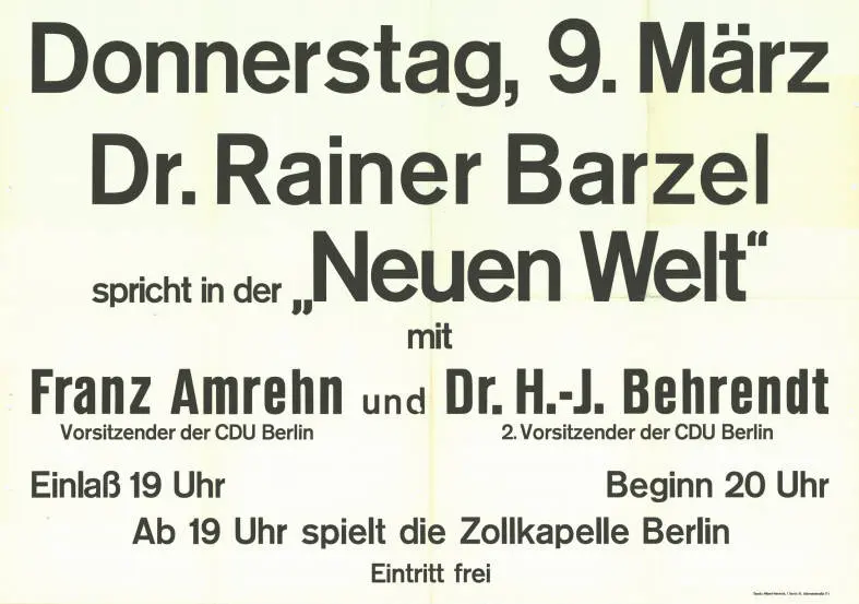 Neue Welt
