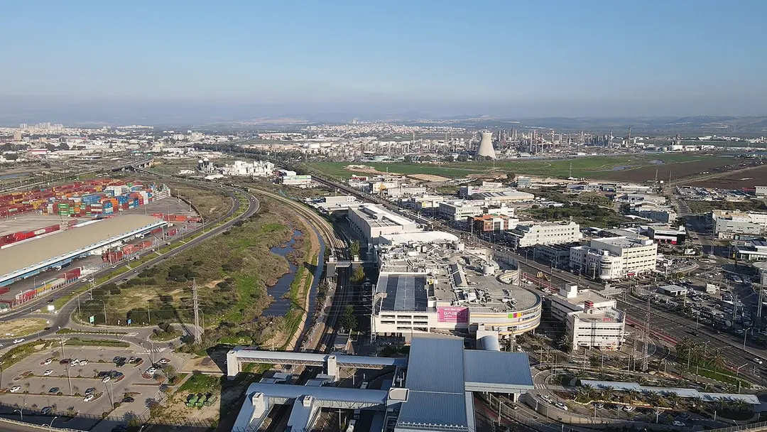 Bahnhof Haifa Merkasit haMifratz