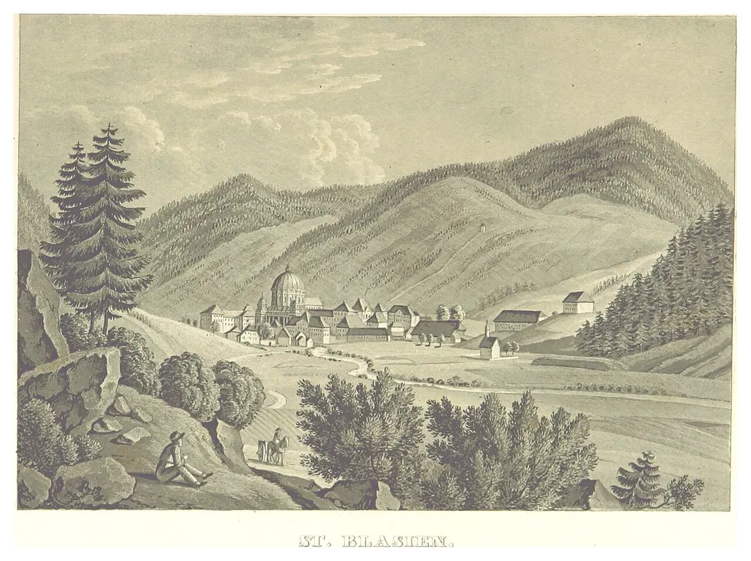 Benediktinerabtei St. Blasien