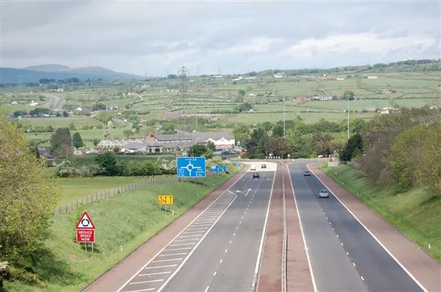 A8(M) motorway