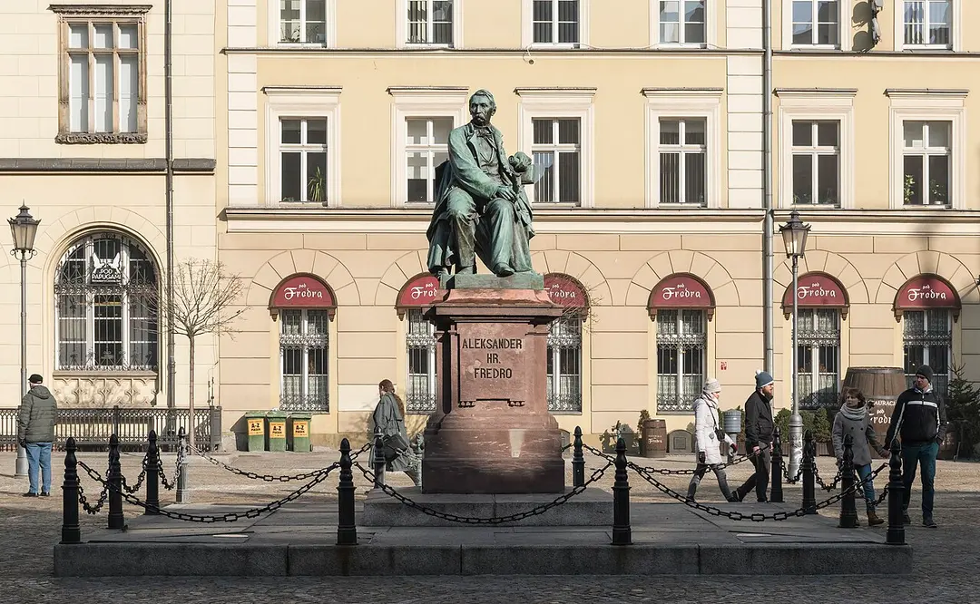 Aleksander-Fredro-Denkmal