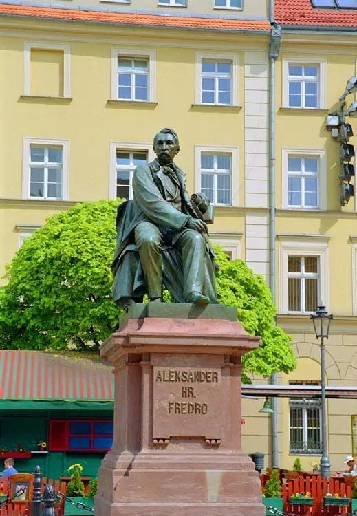 Aleksander-Fredro-Denkmal