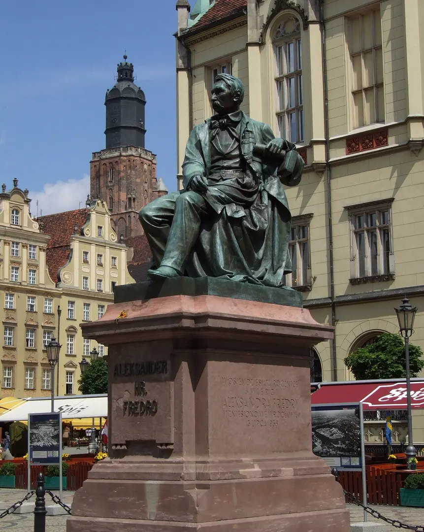 Aleksander-Fredro-Denkmal