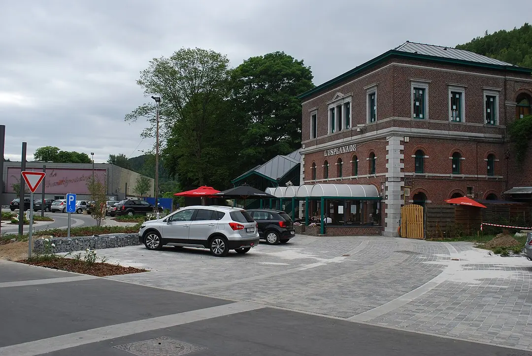 Chaudfontaine railway station
