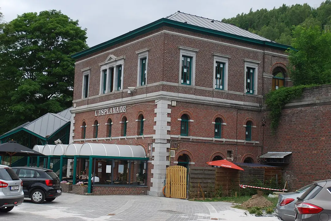 Chaudfontaine railway station