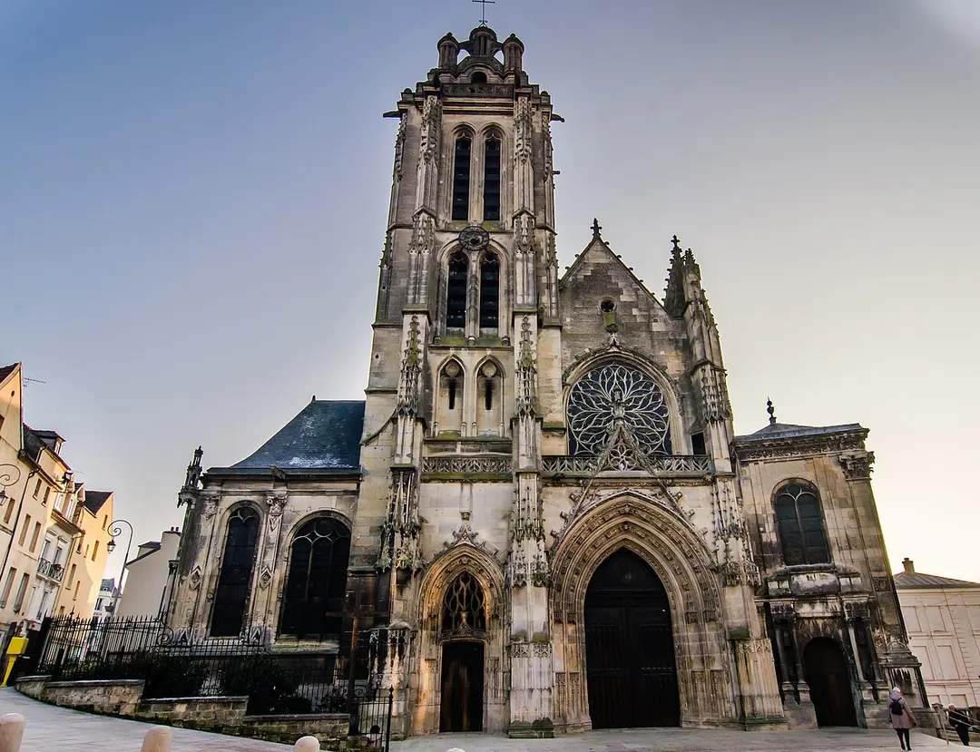 Cathédrale Saint-Maclou