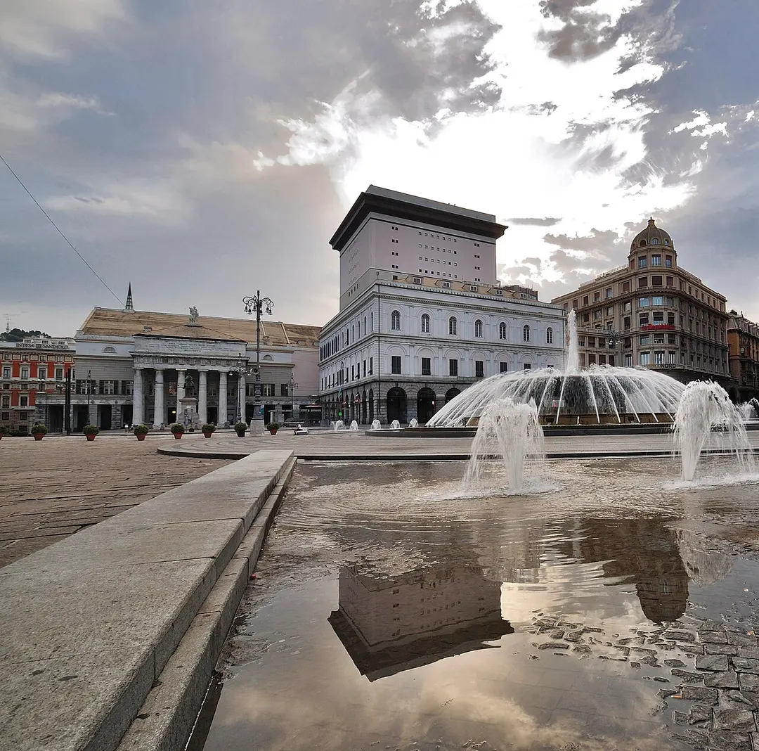 Piazza De Ferrari