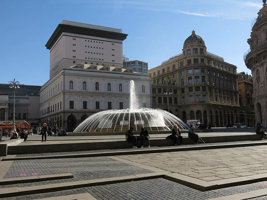 Piazza De Ferrari