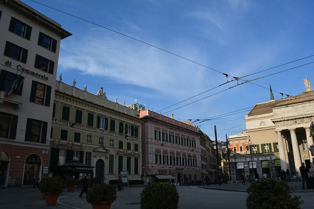 Piazza De Ferrari