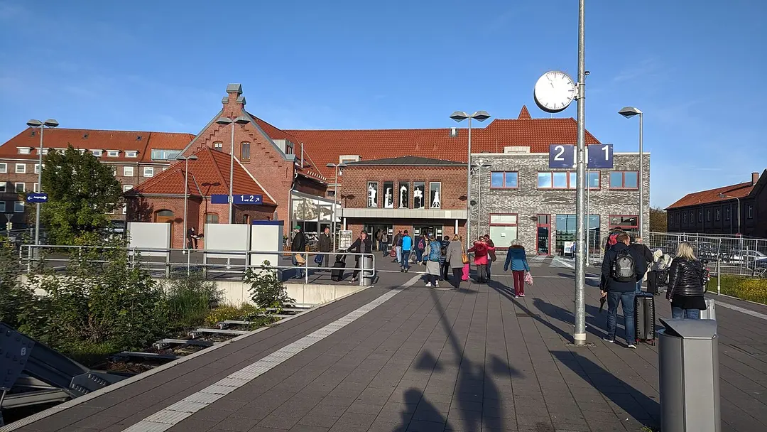 Bahnhof Cuxhaven