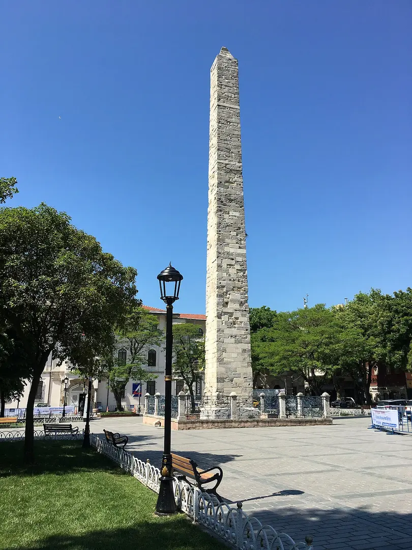 Walled Obelisk