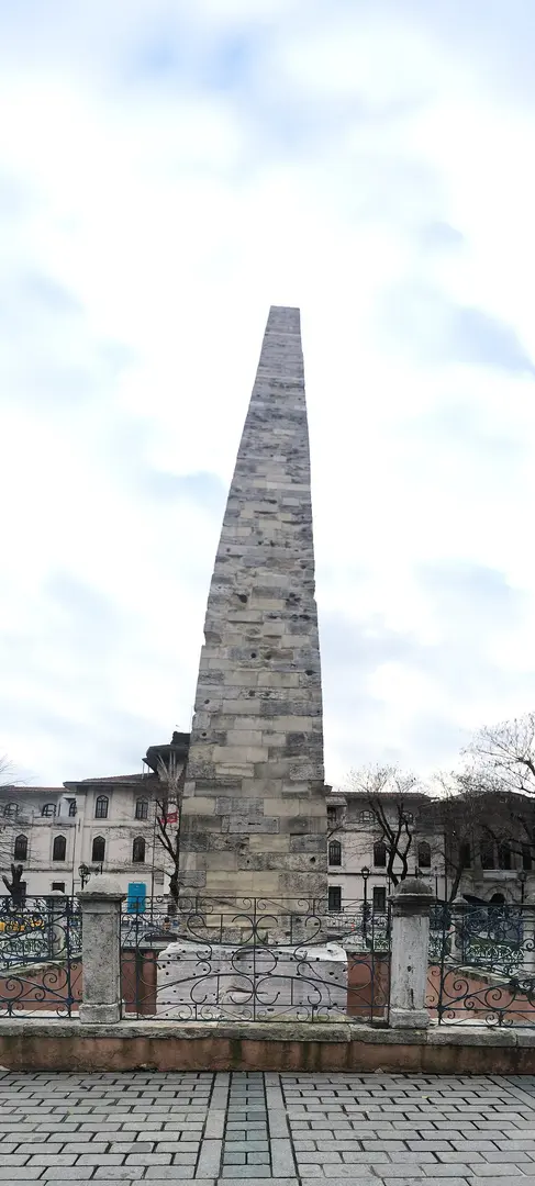 Walled Obelisk