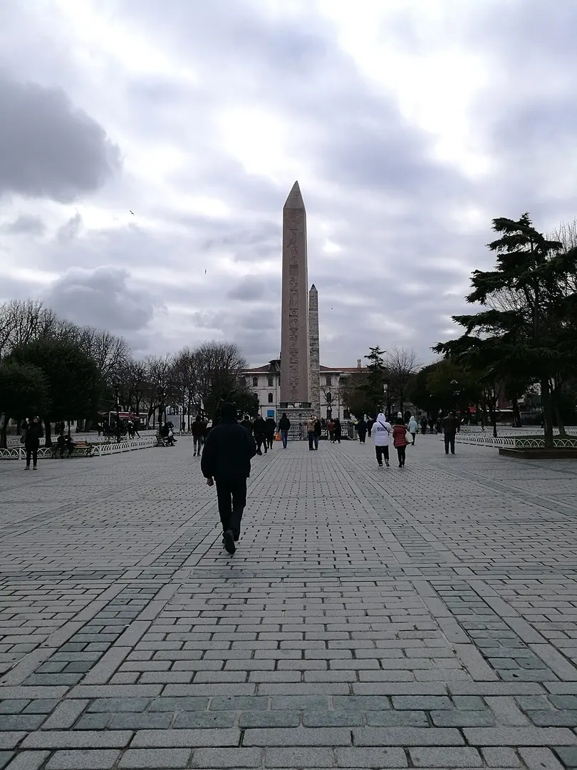 Walled Obelisk