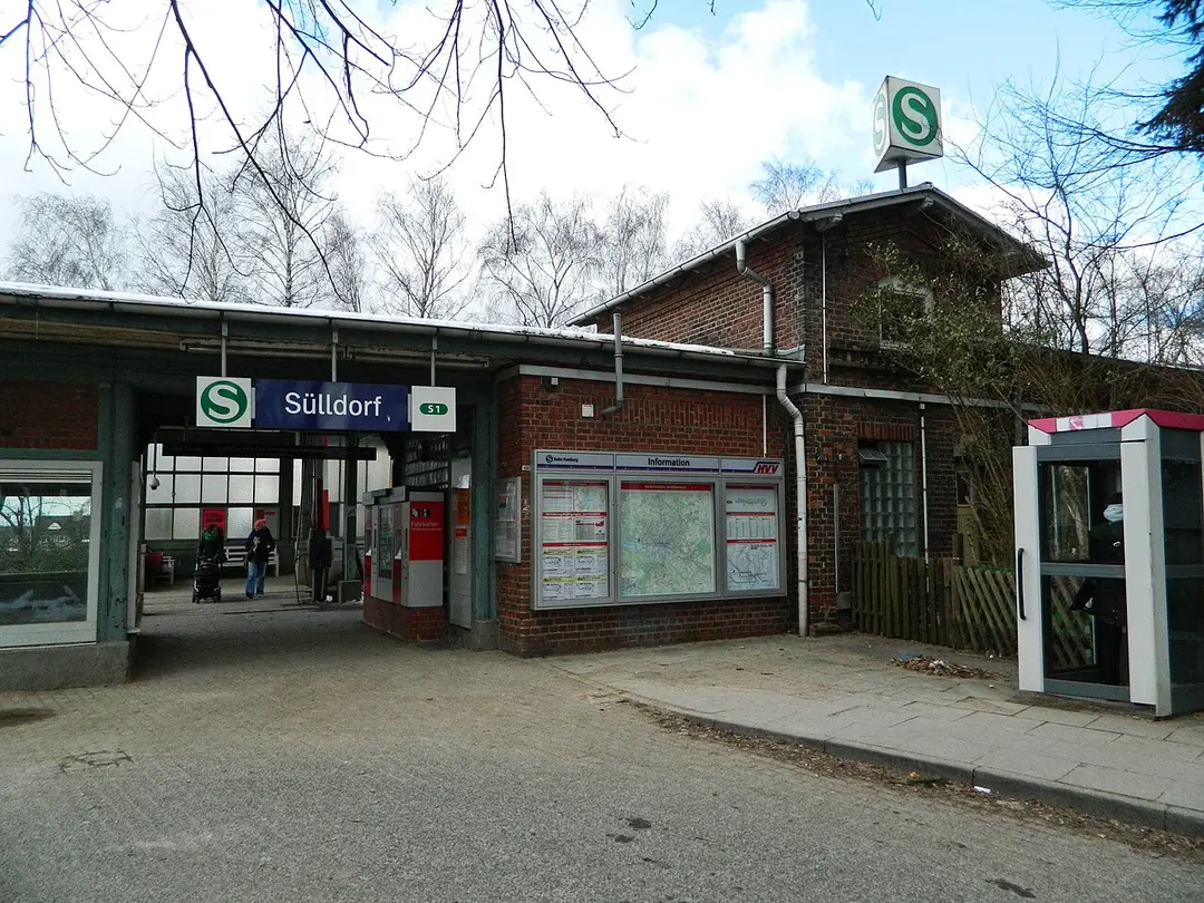 Bahnhof Sülldorf