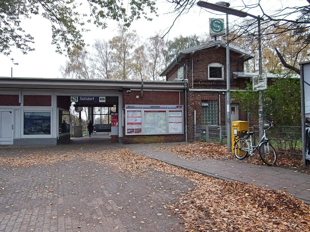 Bahnhof Sülldorf