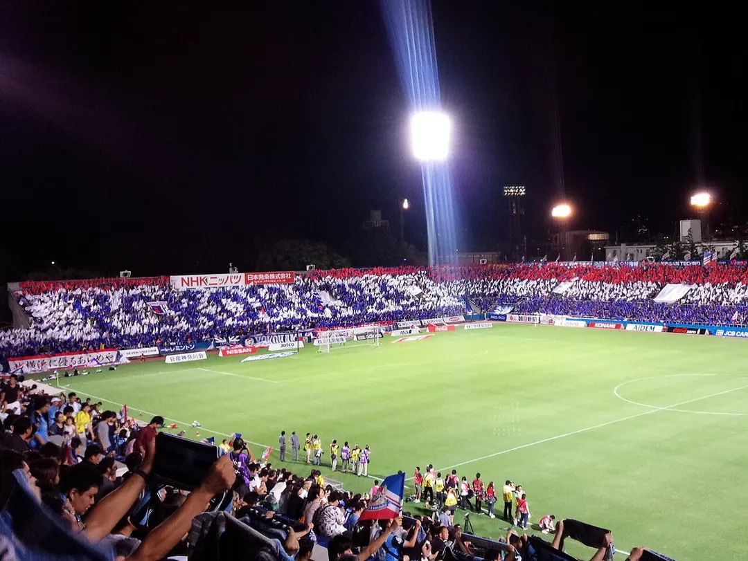 NHK Spring Mitsuzawa Football Stadium