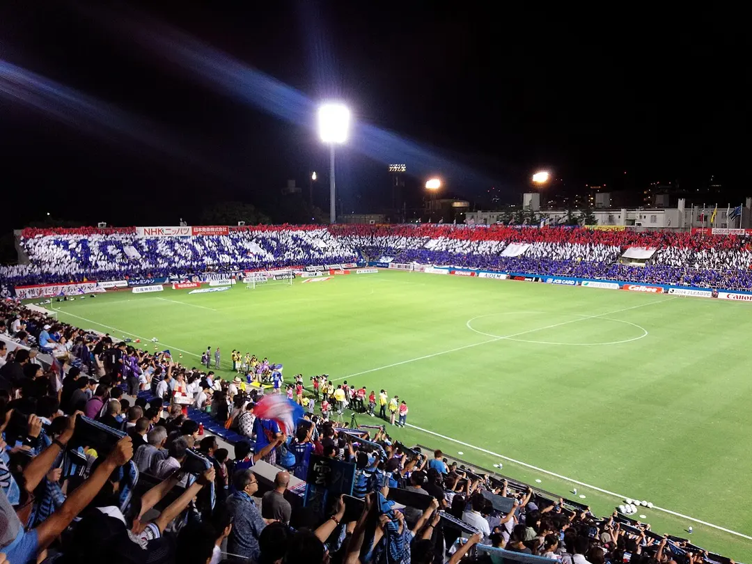 NHK Spring Mitsuzawa Football Stadium
