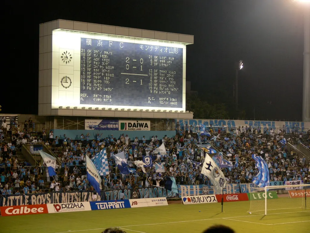 NHK Spring Mitsuzawa Football Stadium