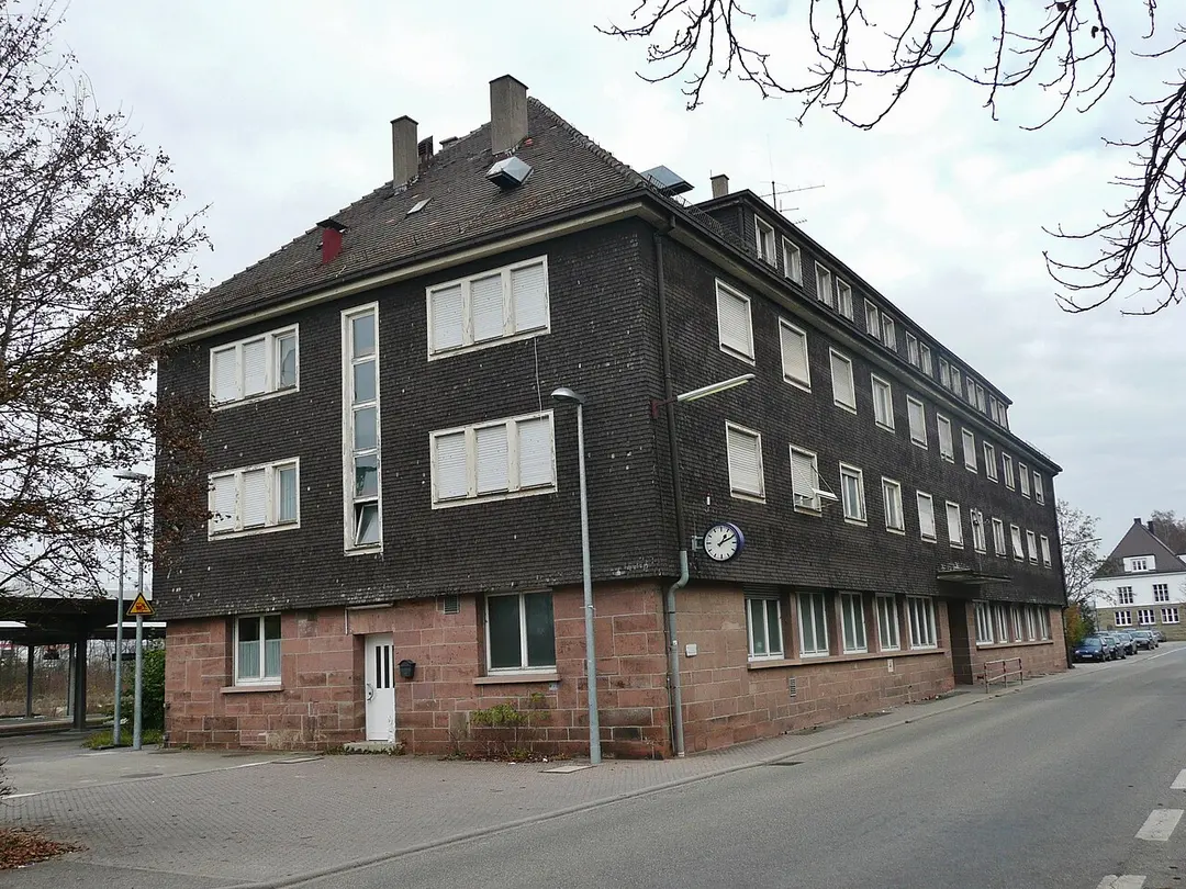 Bahnhof Eutingen im Gäu