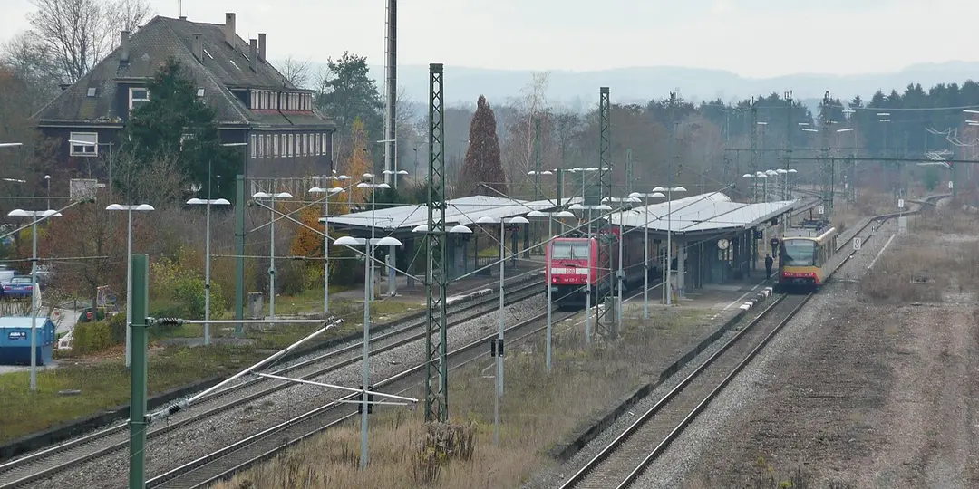 Bahnhof Eutingen im Gäu