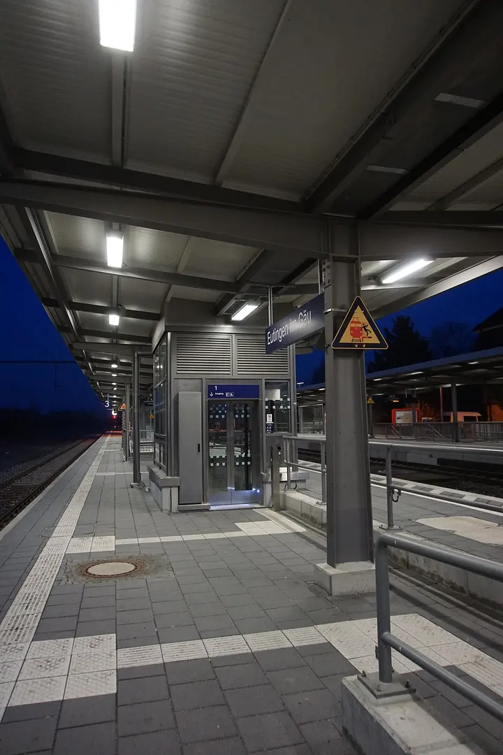 Bahnhof Eutingen im Gäu